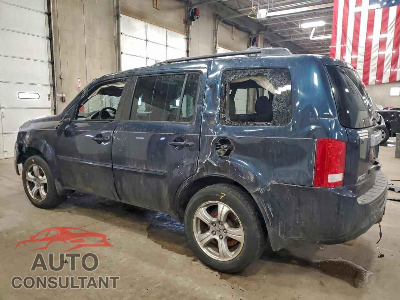 HONDA PILOT 2012 - 5FNYF4H5XCB036891