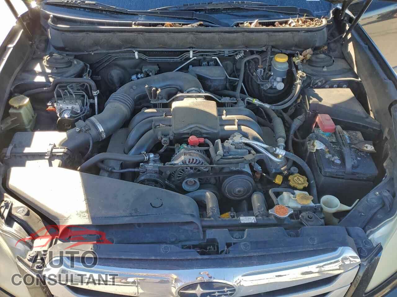 SUBARU OUTBACK 2011 - 4S4BRDJC6B2320165