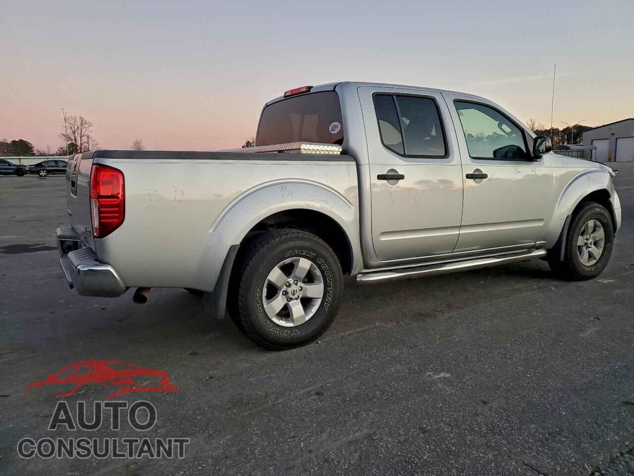 NISSAN FRONTIER 2012 - 1N6AD0EV6CC405003