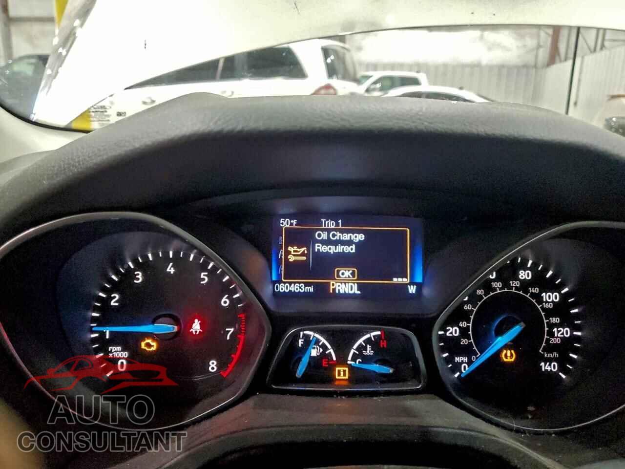 FORD FOCUS 2017 - 1FADP3F20HL304713
