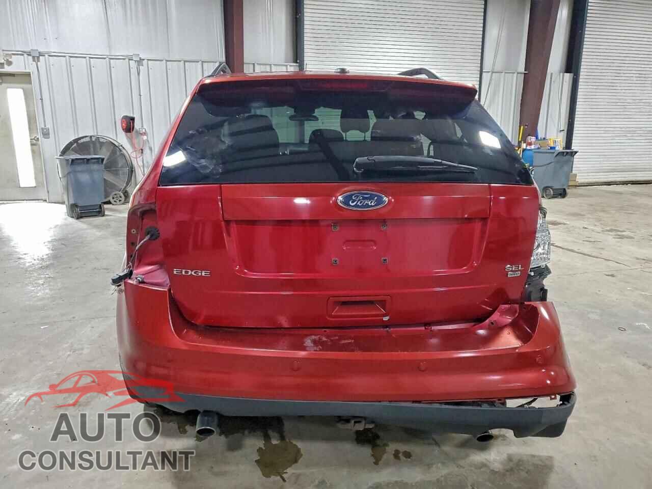 FORD EDGE 2009 - 2FMDK48C09BA78898