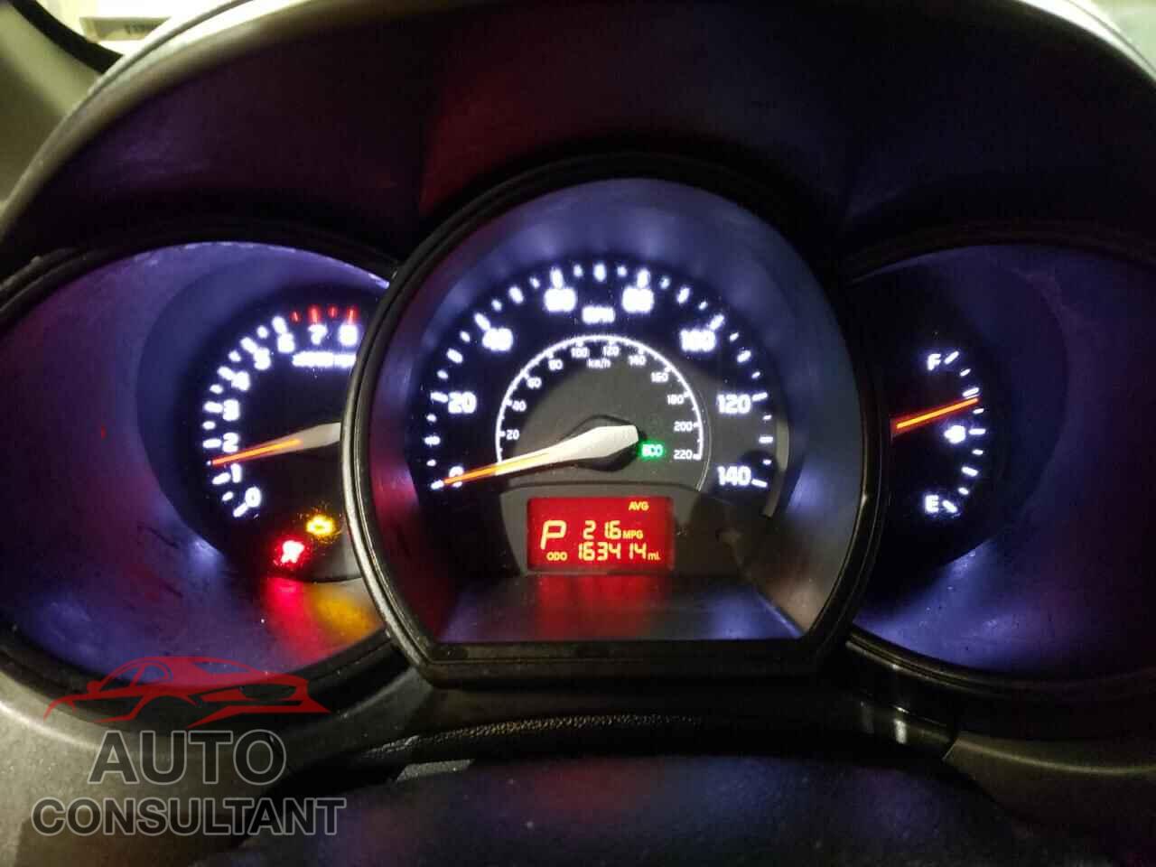 KIA RIO 2012 - KNADN5A32C6062166