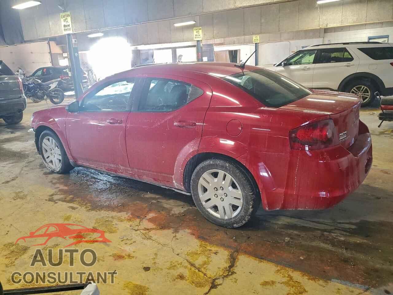 DODGE AVENGER 2012 - 1C3CDZAB1CN325578
