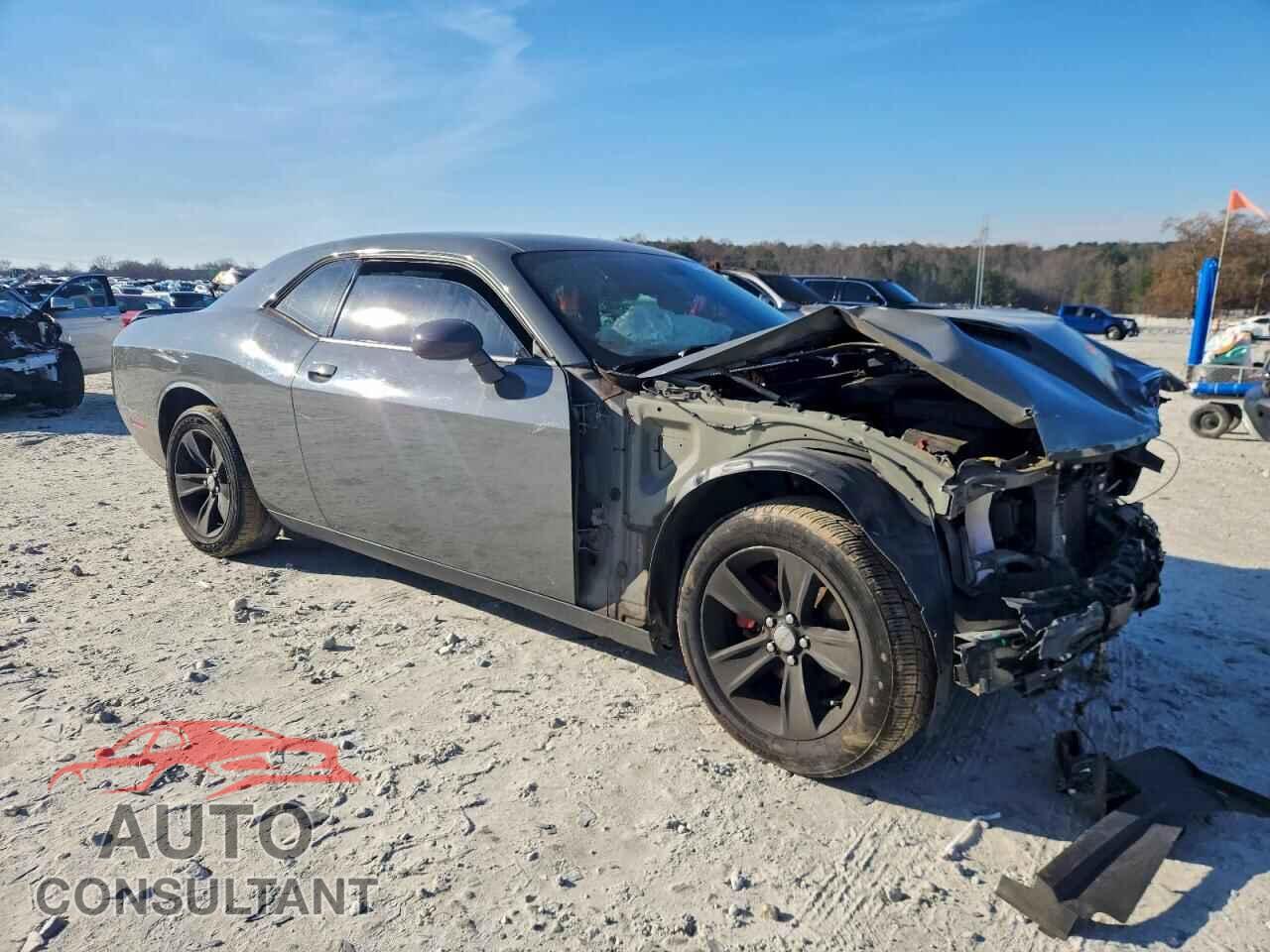 DODGE CHALLENGER 2018 - 2C3CDZAG5JH339002