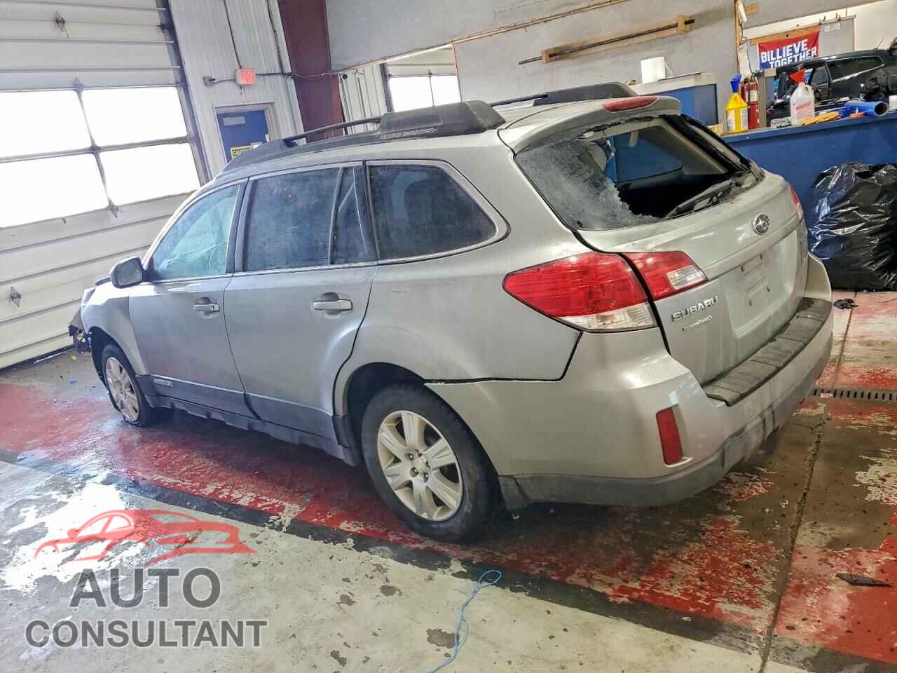SUBARU OUTBACK 2011 - 4S4BRCCC4B3325107