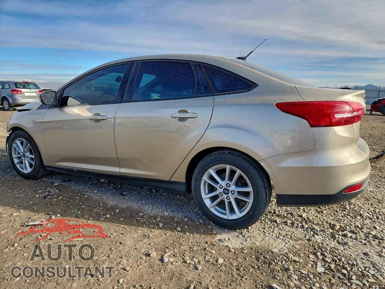 FORD FOCUS 2017 - 1FADP3F22HL315714