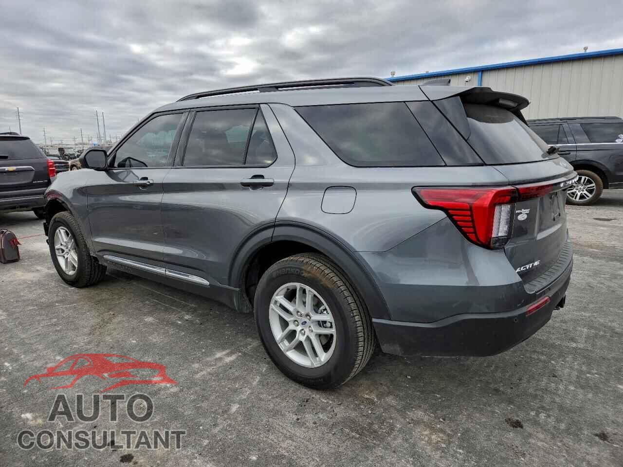 FORD EXPLORER A 2025 - 1FMUK8DH7SGC65014
