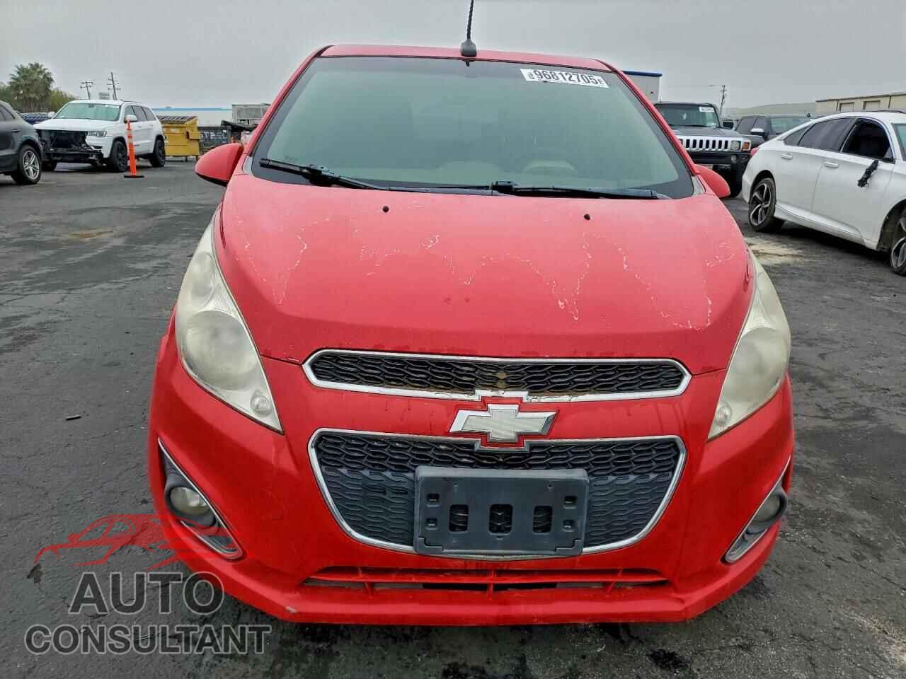 CHEVROLET SPARK 2013 - KL8CA6S95DC624916