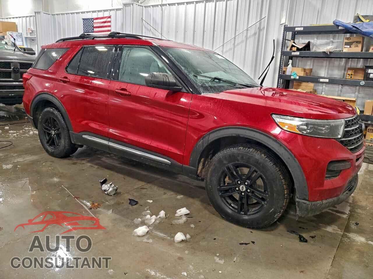 FORD EXPLORER 2020 - 1FMSK8DH2LGA13776