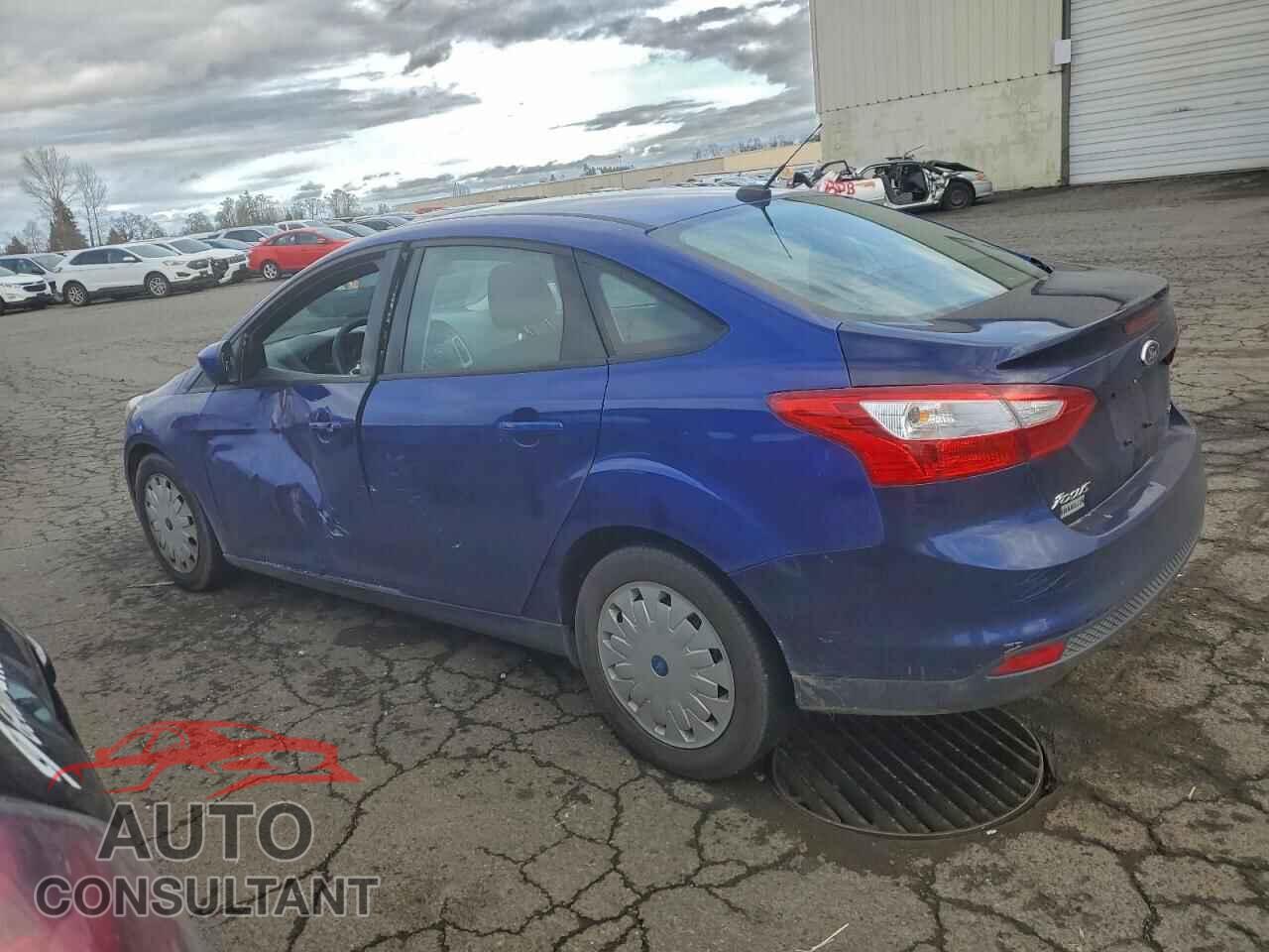 FORD FOCUS 2012 - 1FAHP3F20CL348043