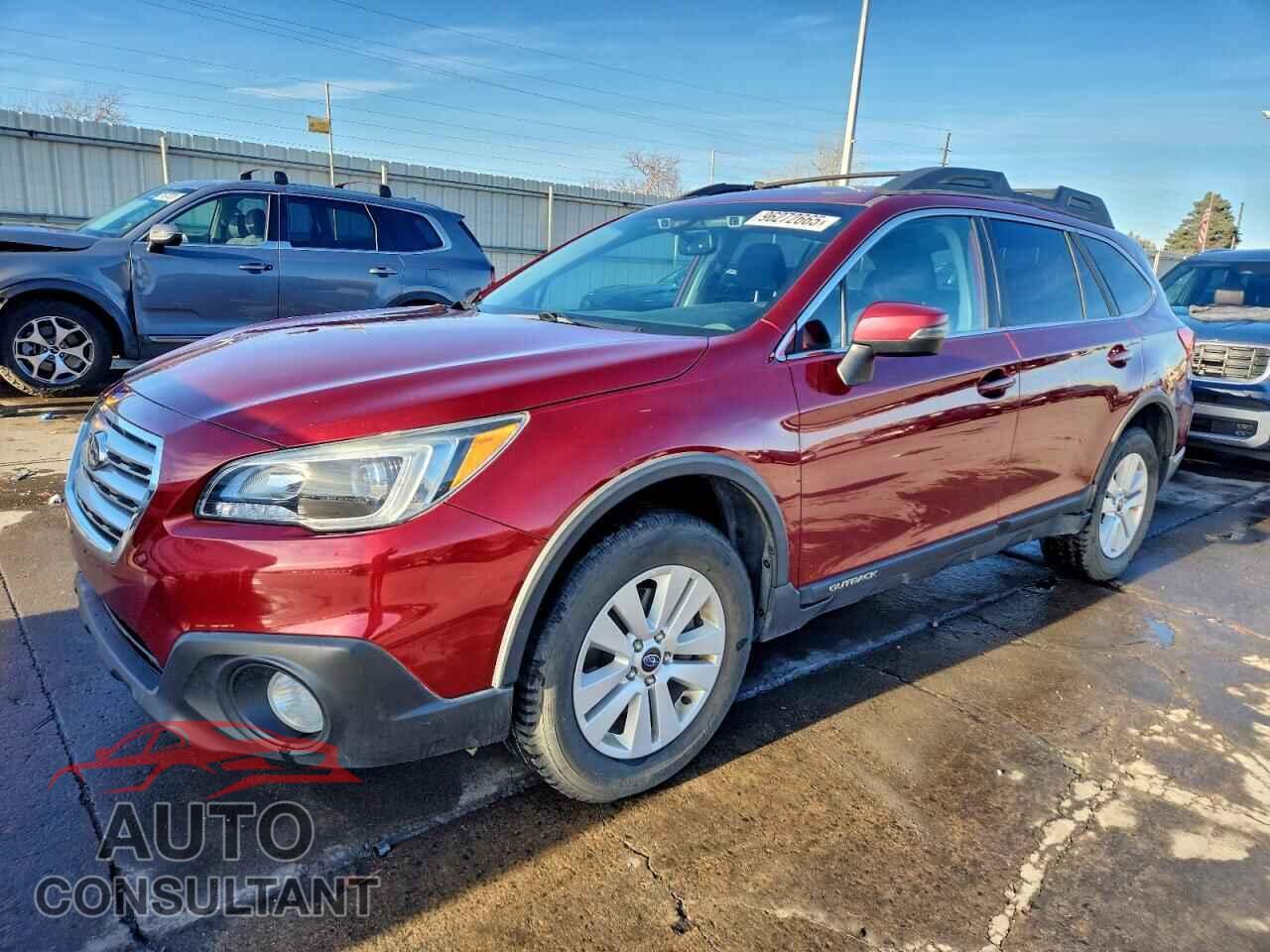 SUBARU OUTBACK 2015 - 4S4BSAHC0F3281548