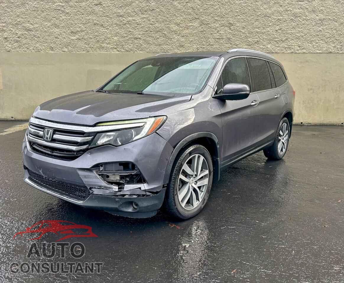 HONDA PILOT 2016 - 5FNYF5H95GB044671