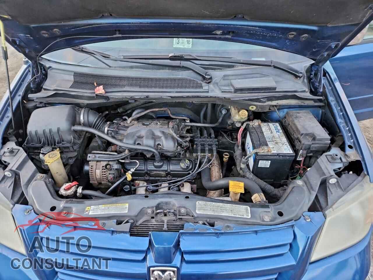 DODGE CARAVAN 2010 - 2D4RN4DE5AR242735