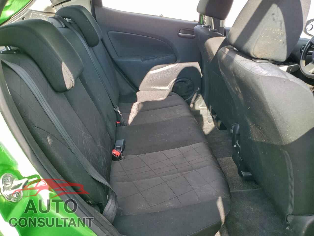 MAZDA 2 2013 - JM1DE1KY4D0159721