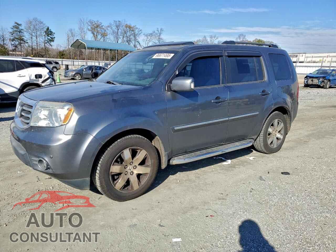 HONDA PILOT 2013 - 5FNYF3H92DB039136