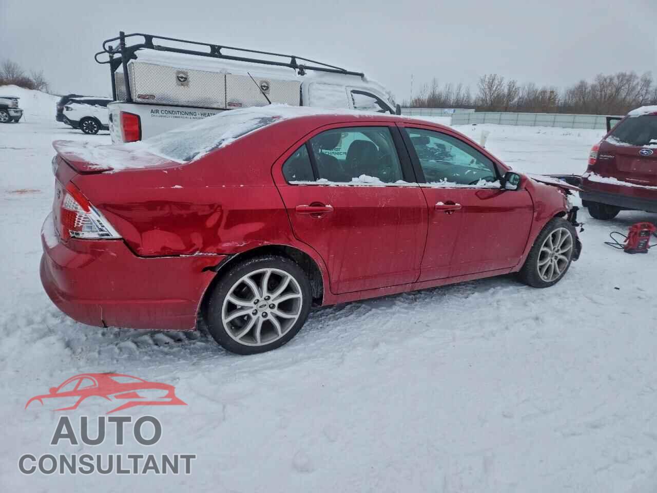 FORD FUSION 2012 - 3FAHP0CG8CR384160
