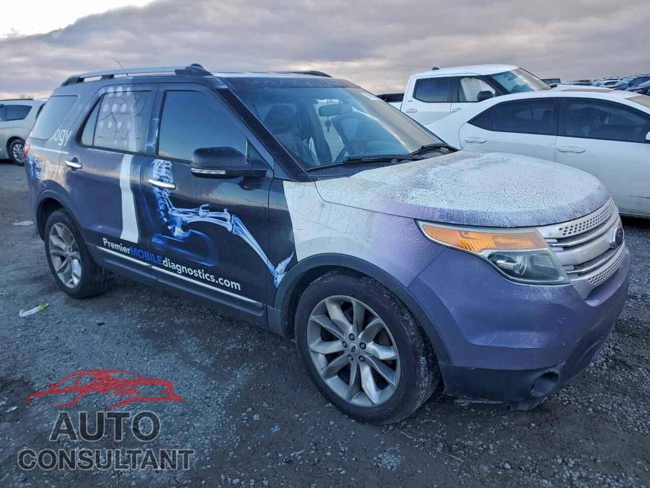 FORD EXPLORER 2013 - 1FM5K7D88DGB76649