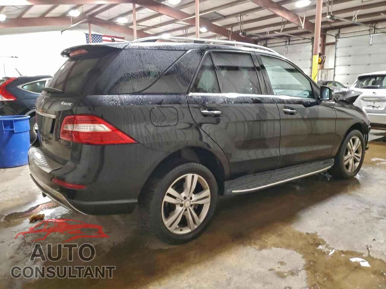 MERCEDES-BENZ M-CLASS 2014 - 4JGDA5HB1EA388225