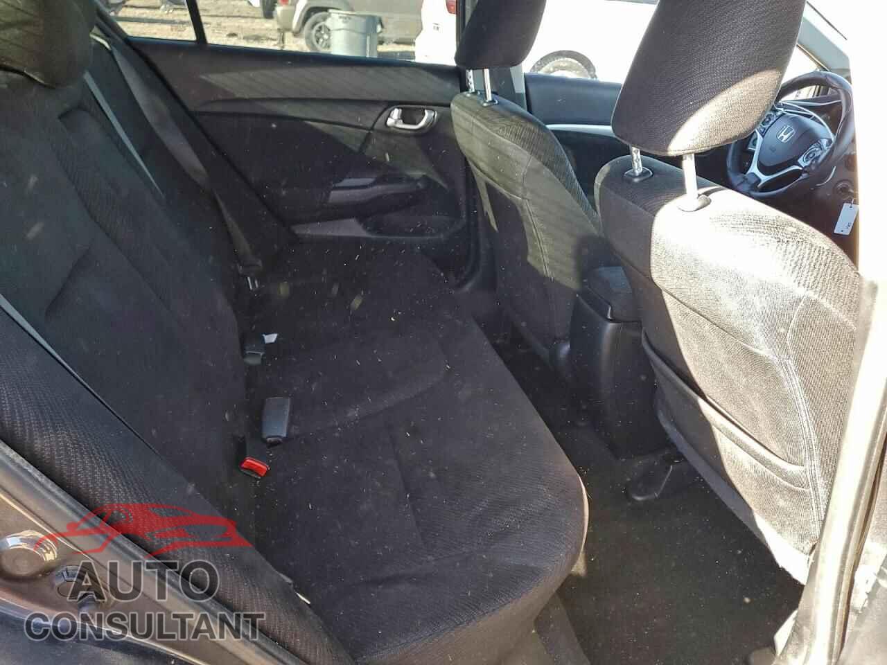 HONDA CIVIC 2013 - 2HGFB2F80DH508064