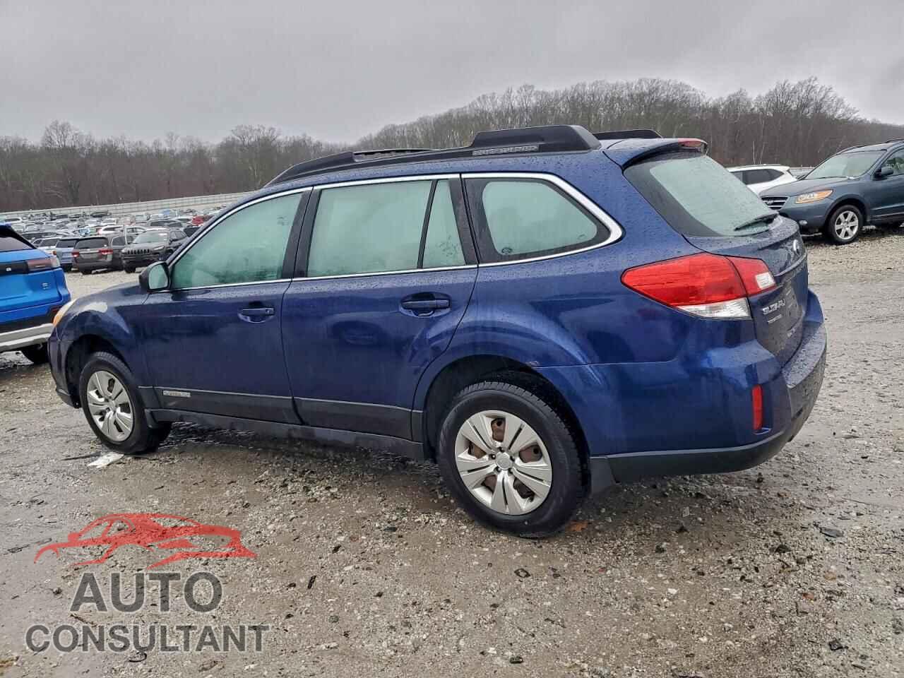 SUBARU OUTBACK 2011 - 4S4BRBAC6B3427425