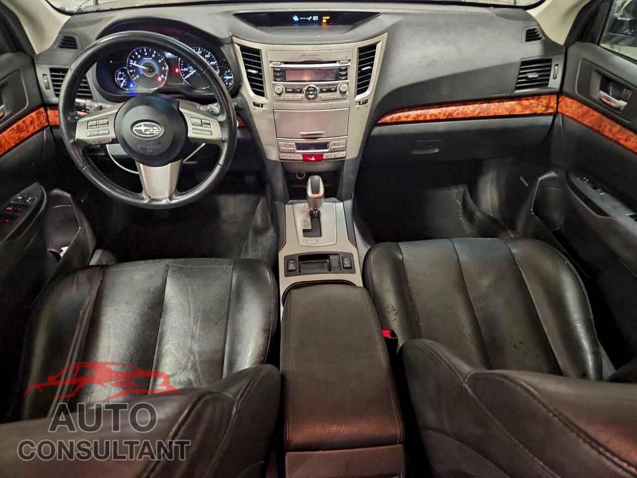 SUBARU OUTBACK 2011 - 4S4BRBKC8B3394183