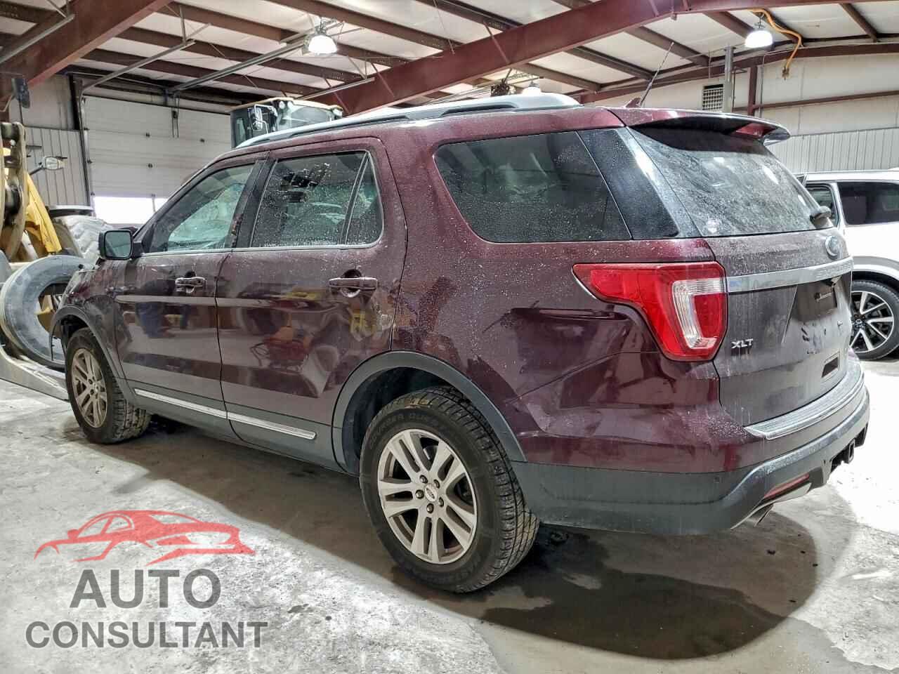 FORD EXPLORER 2018 - 1FM5K8D88JGB16615