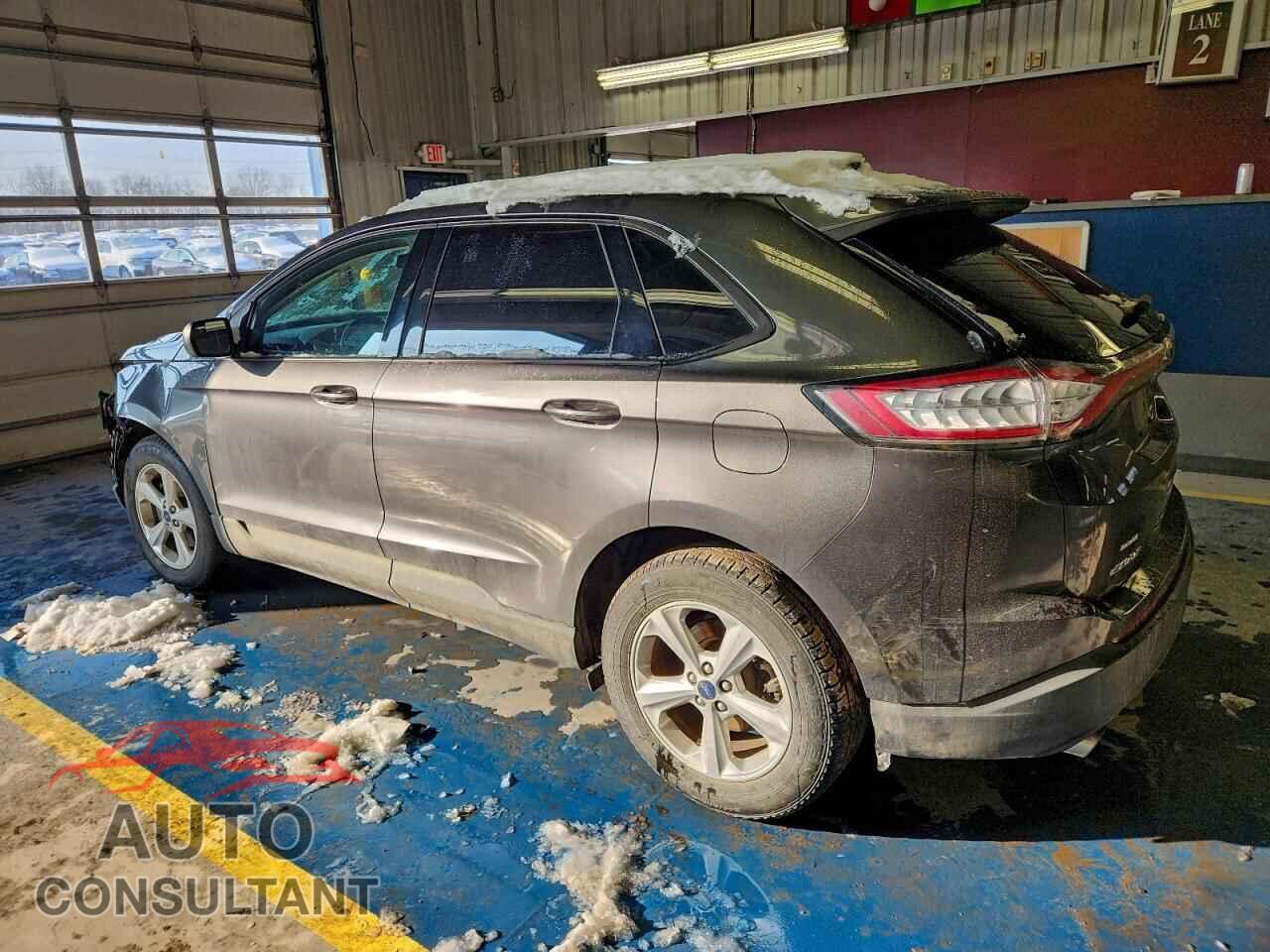 FORD EDGE 2017 - 2FMPK3G9XHBC59311