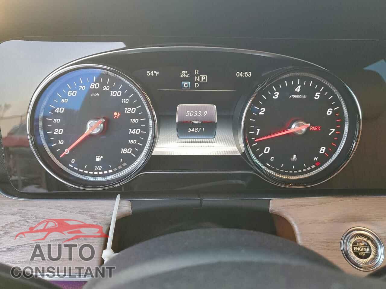 MERCEDES-BENZ E-CLASS 2018 - WDD1J6FB8JF054504