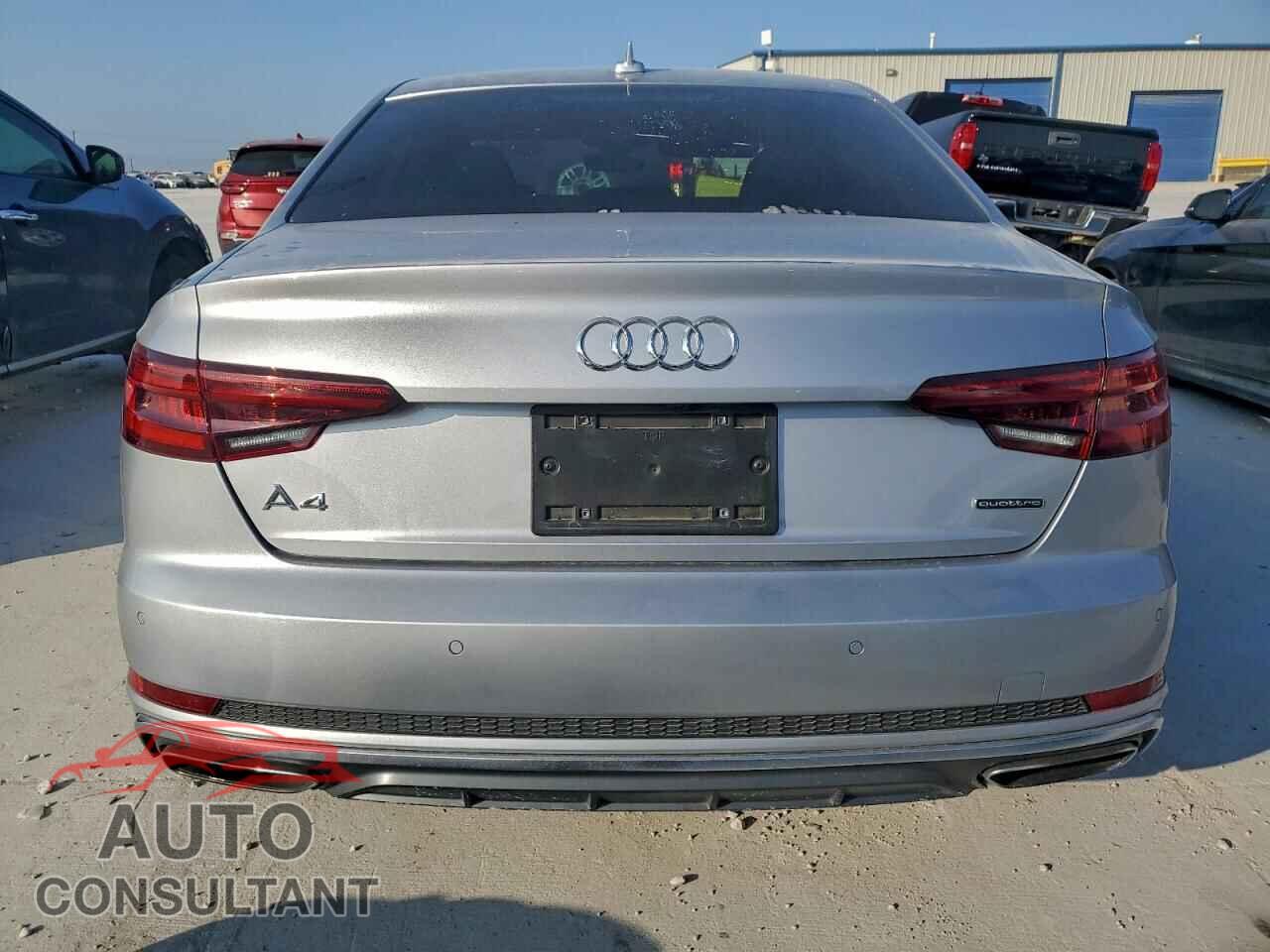 AUDI A4 2019 - WAUENAF47KA053473