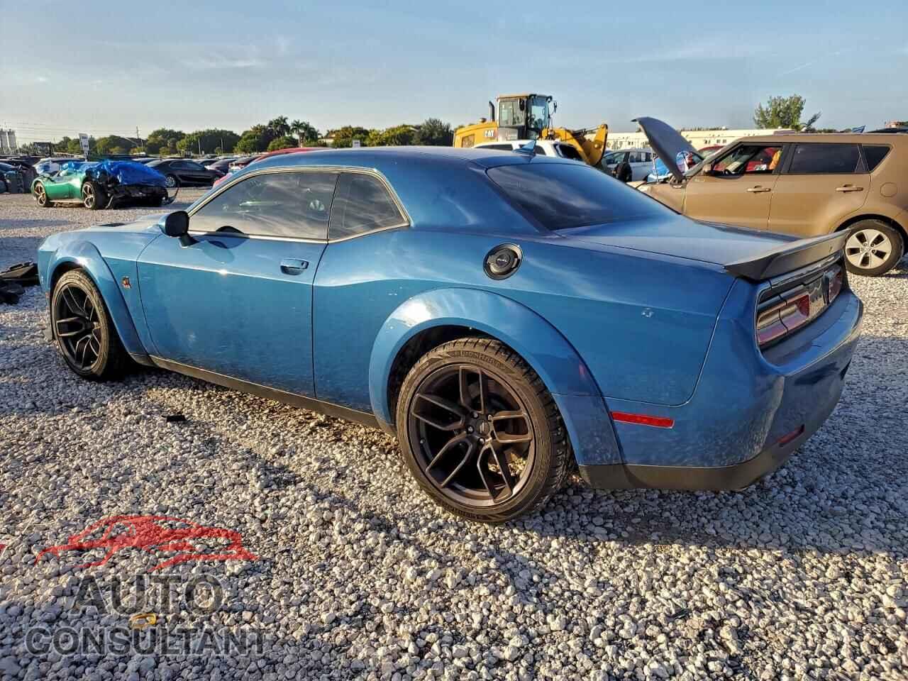 DODGE CHALLENGER 2021 - 2C3CDZFJ6MH669711