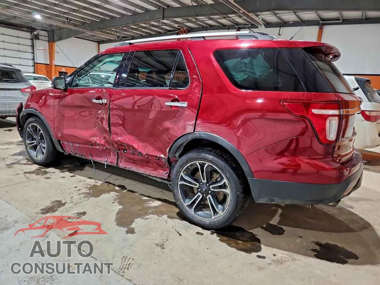 FORD EXPLORER 2014 - 1FM5K8F85EGC40957