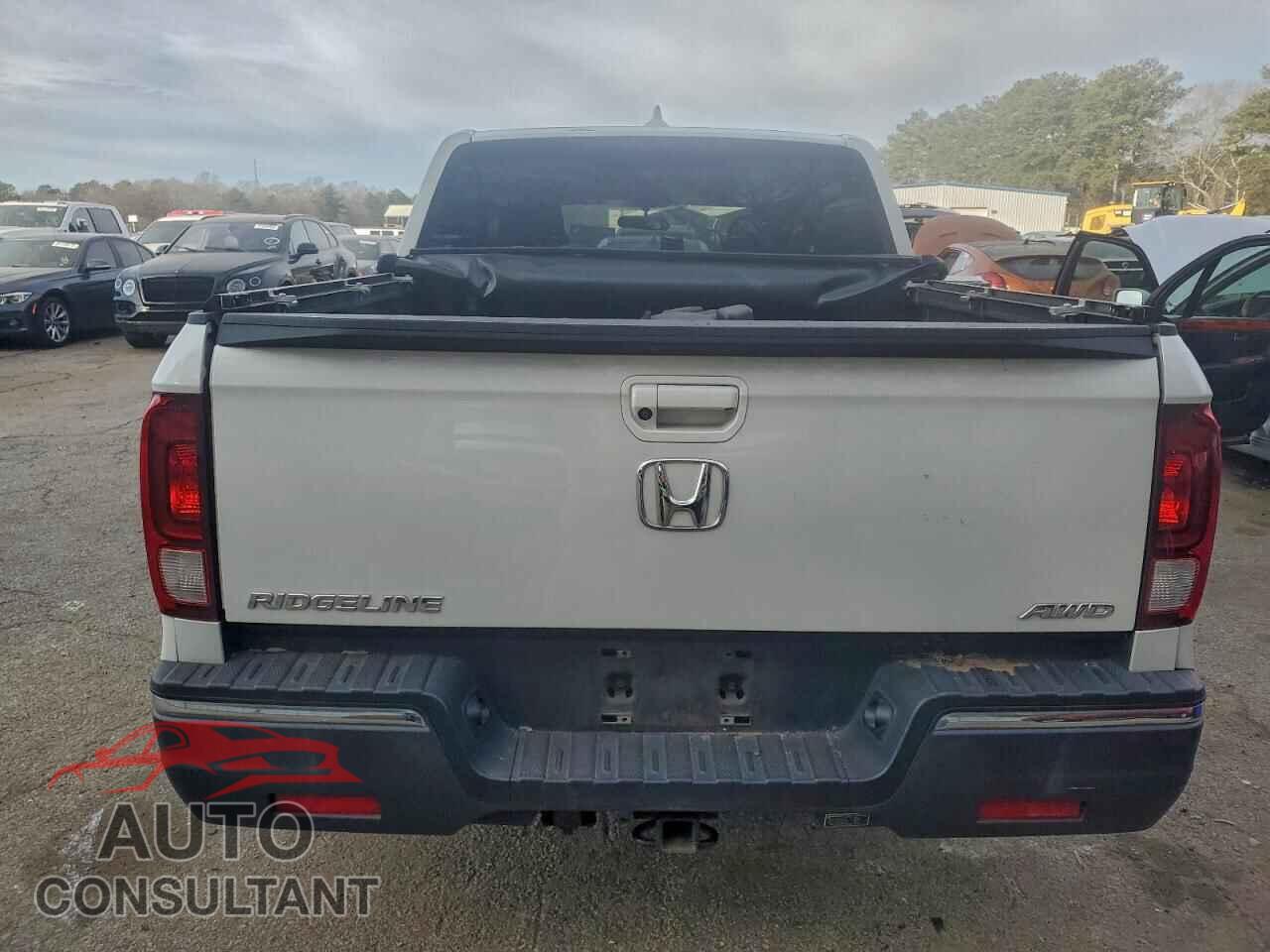 HONDA RIDGELINE 2019 - 5FPYK3F14KB047557