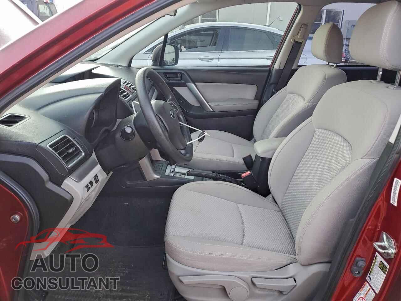 SUBARU FORESTER 2016 - JF2SJAAC3GH485641