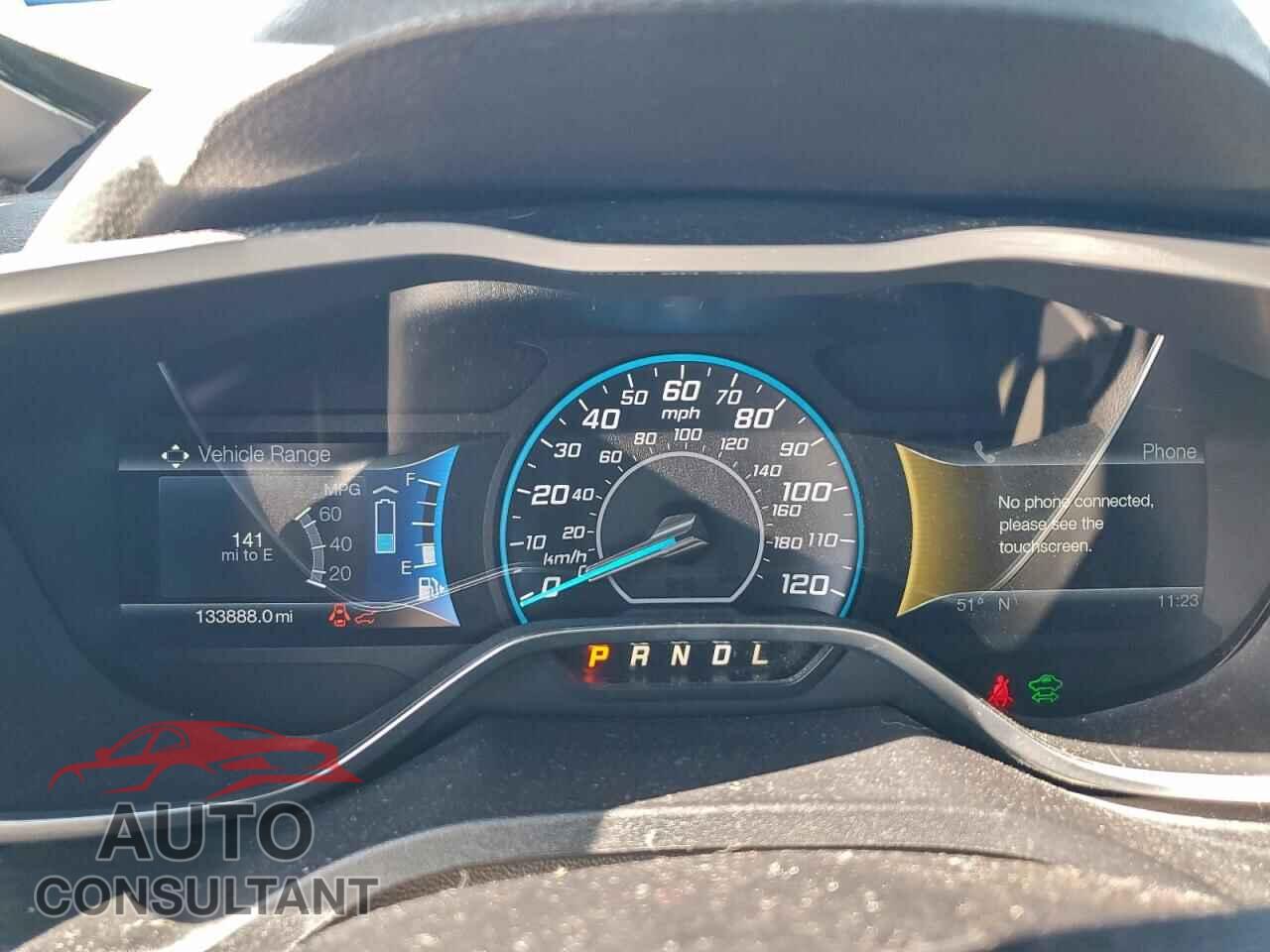 FORD CMAX 2013 - 1FADP5BU7DL535234