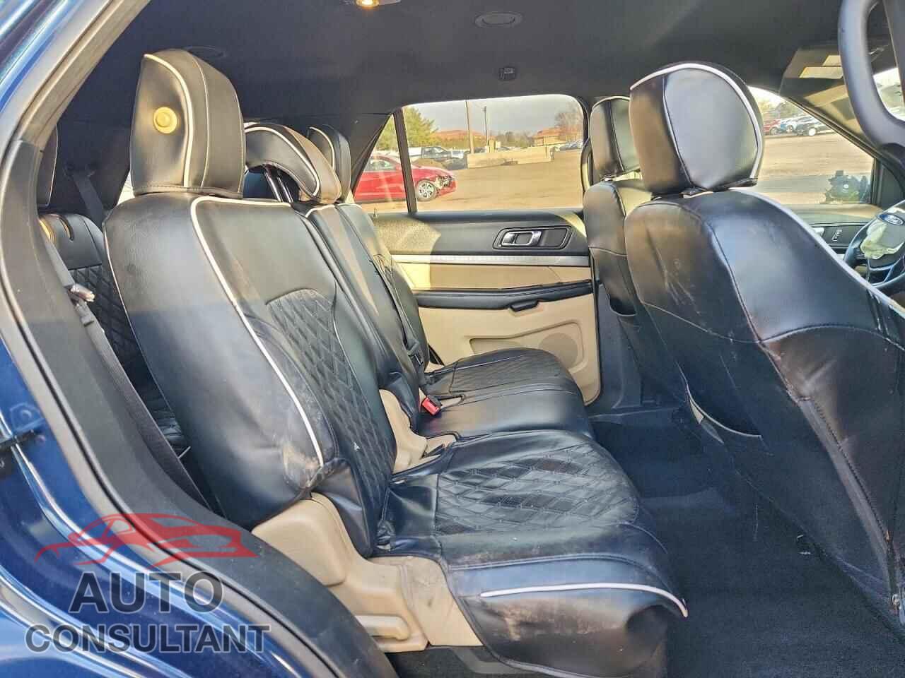 FORD EXPLORER 2017 - 1FM5K8B86HGE40577