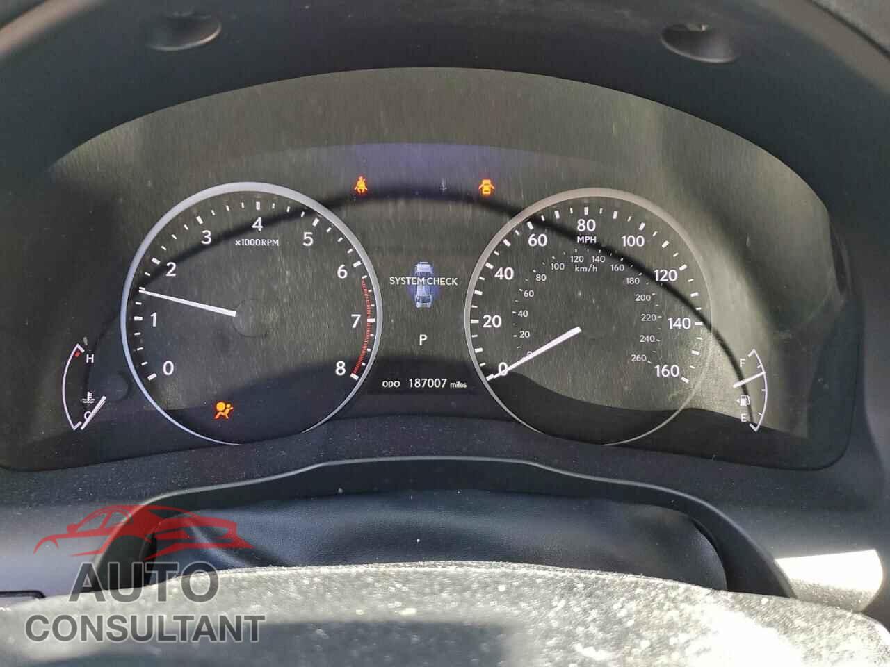 LEXUS ES350 2013 - JTHBK1GG2D2083838
