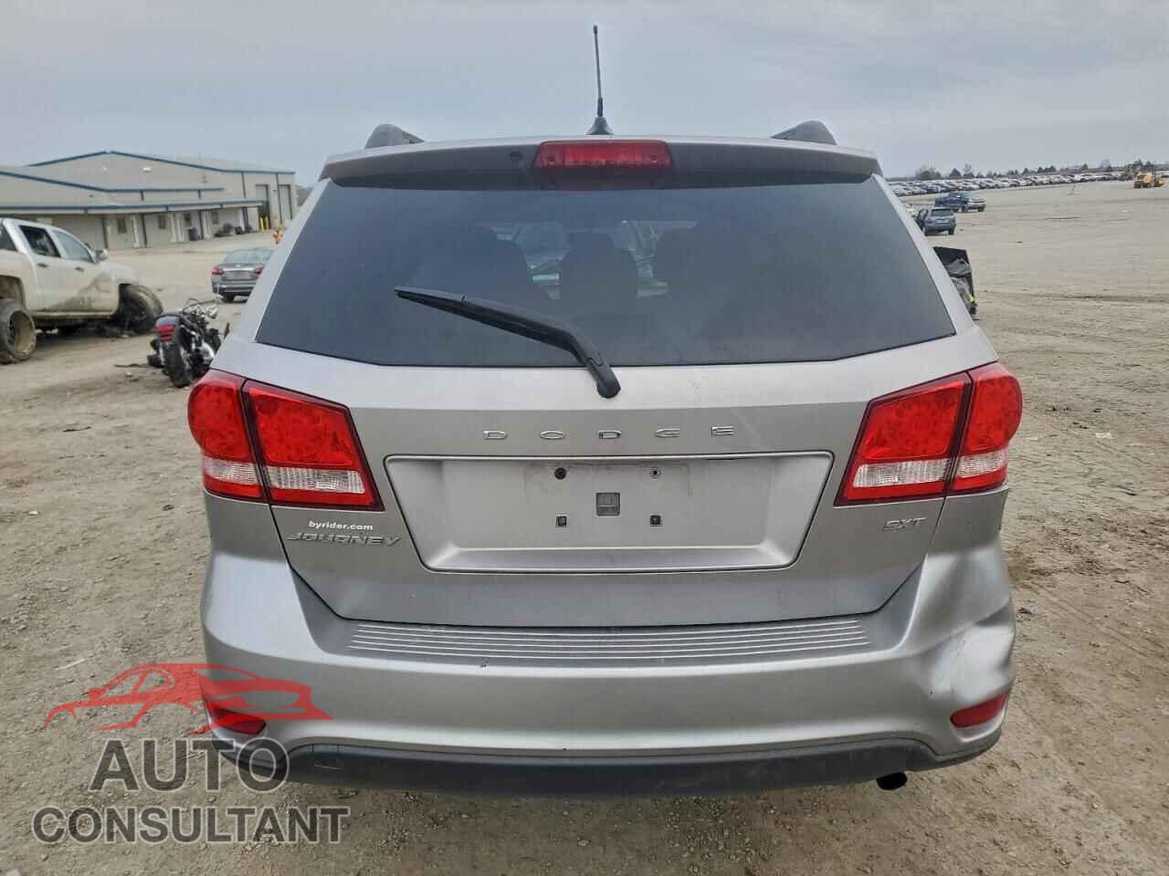 DODGE JOURNEY 2015 - 3C4PDCBB9FT617525