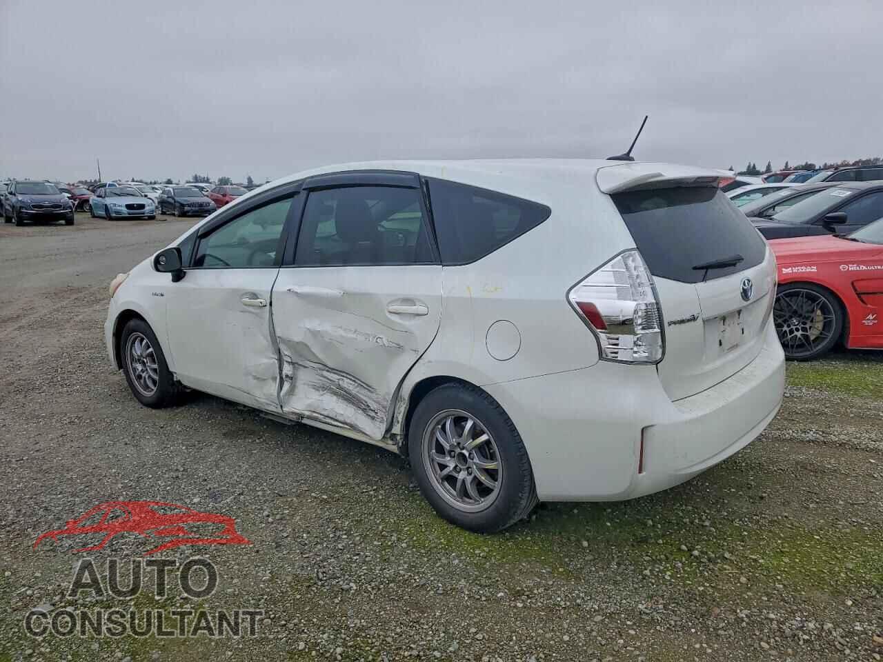 TOYOTA PRIUS 2012 - JTDZN3EU7C3136876