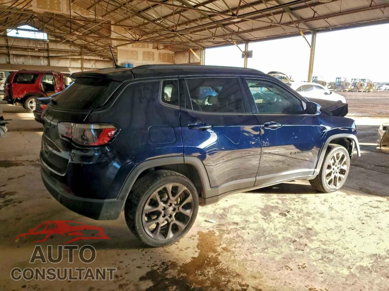 JEEP COMPASS 2021 - 3C4NJDEB2MT591414