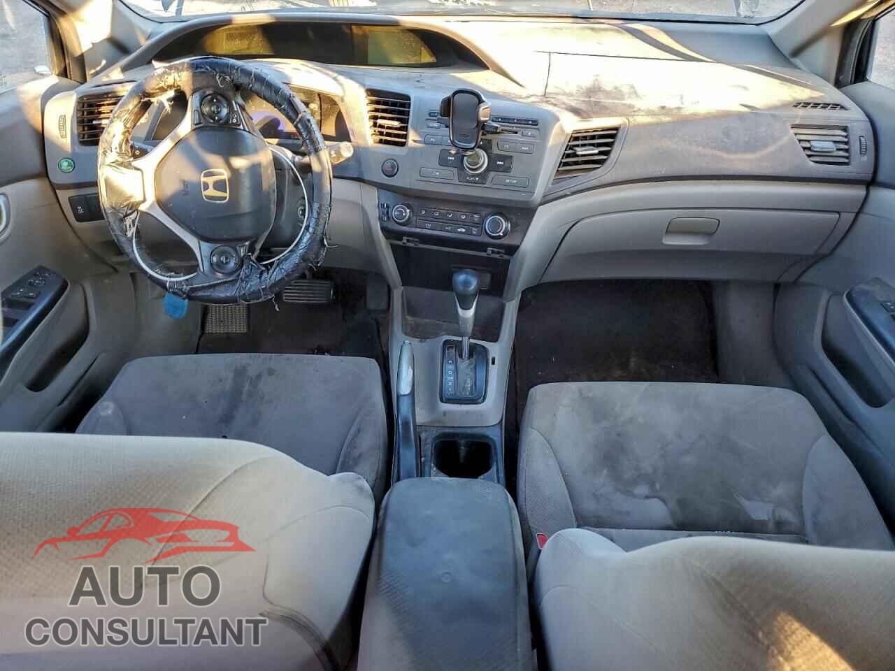 HONDA CIVIC 2012 - 19XFB2F52CE058531