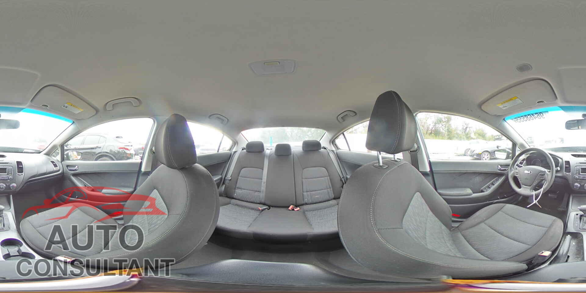 KIA FORTE 2016 - KNAFK4A67G5508345