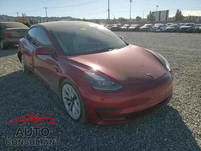 TESLA MODEL 3 2021 - 5YJ3E1EA0MF995246