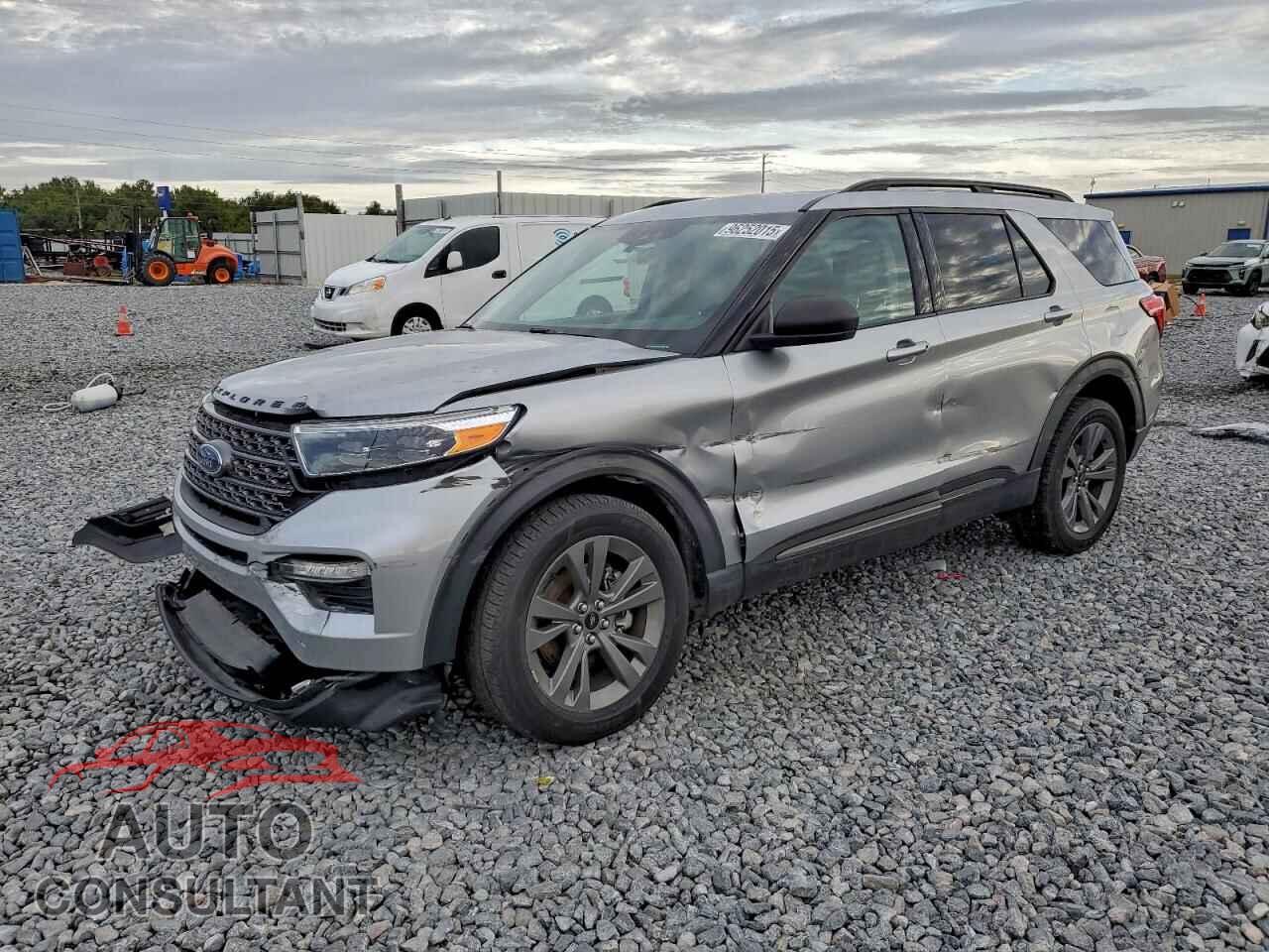 FORD EXPLORER 2021 - 1FMSK8DH7MGA39503