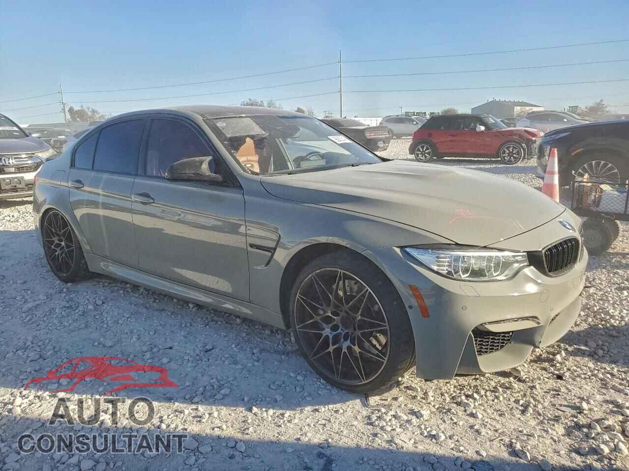 BMW M3 2017 - WBS8M9C53H5G84121
