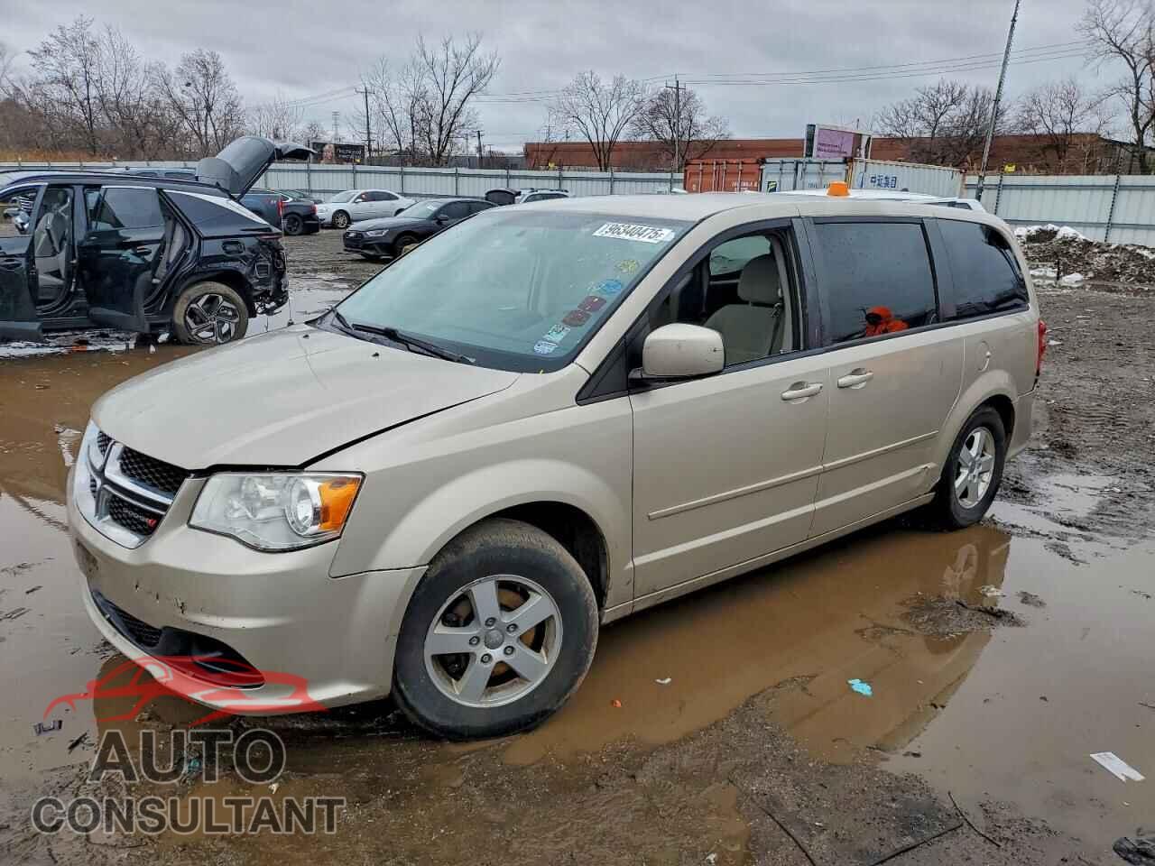 DODGE CARAVAN 2012 - 2C4RDGBG4CR407232