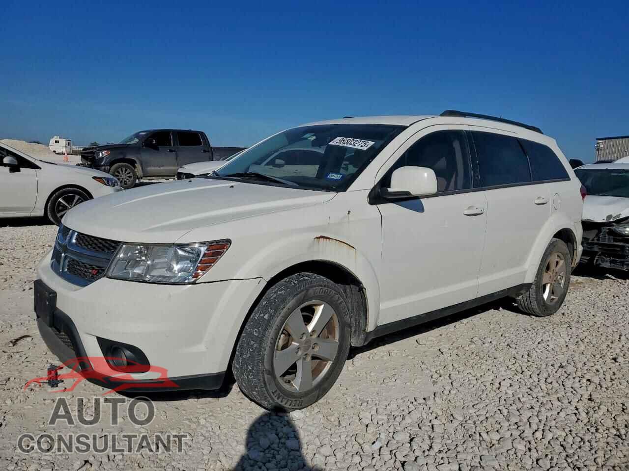 DODGE JOURNEY 2012 - 3C4PDCBG2CT297326
