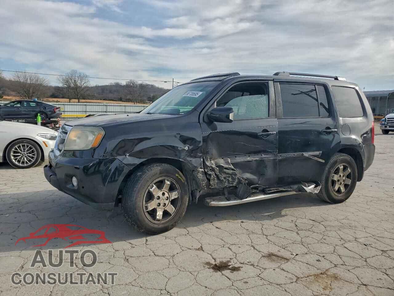 HONDA PILOT 2011 - 5FNYF3H99BB047408