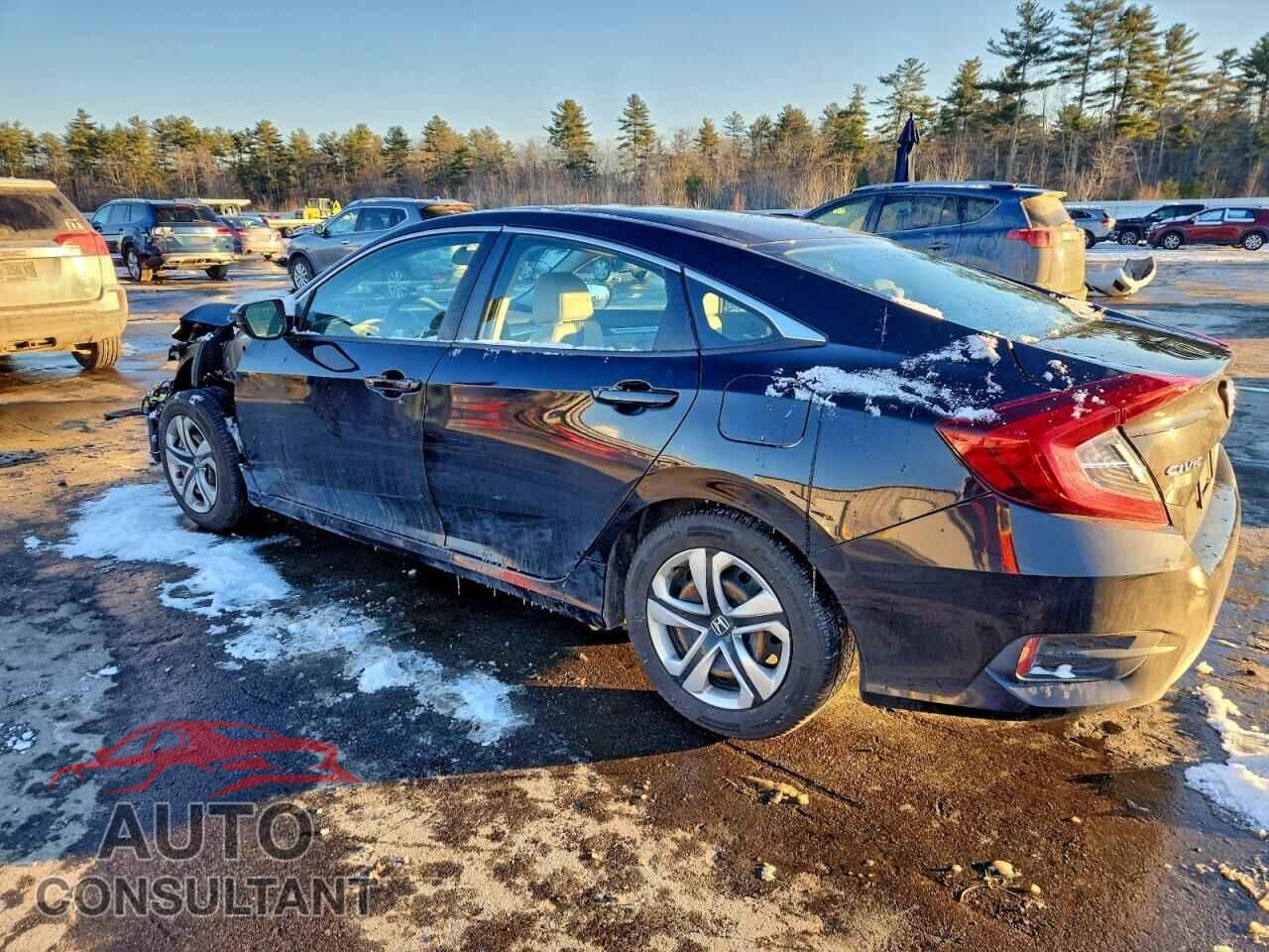 HONDA CIVIC 2017 - 19XFC2F55HE210922