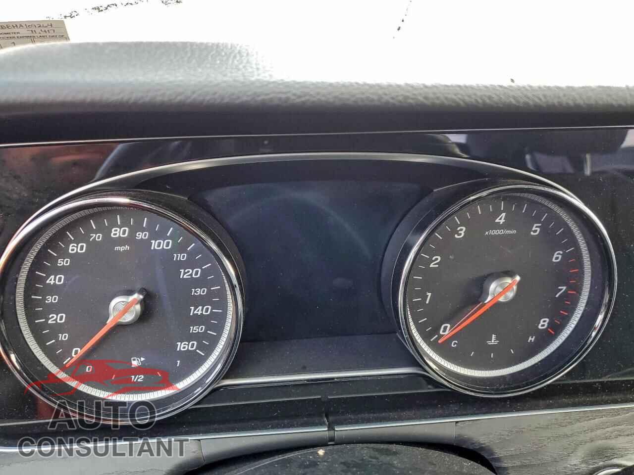 MERCEDES-BENZ E-CLASS 2017 - WDDZF4KB8HA109264