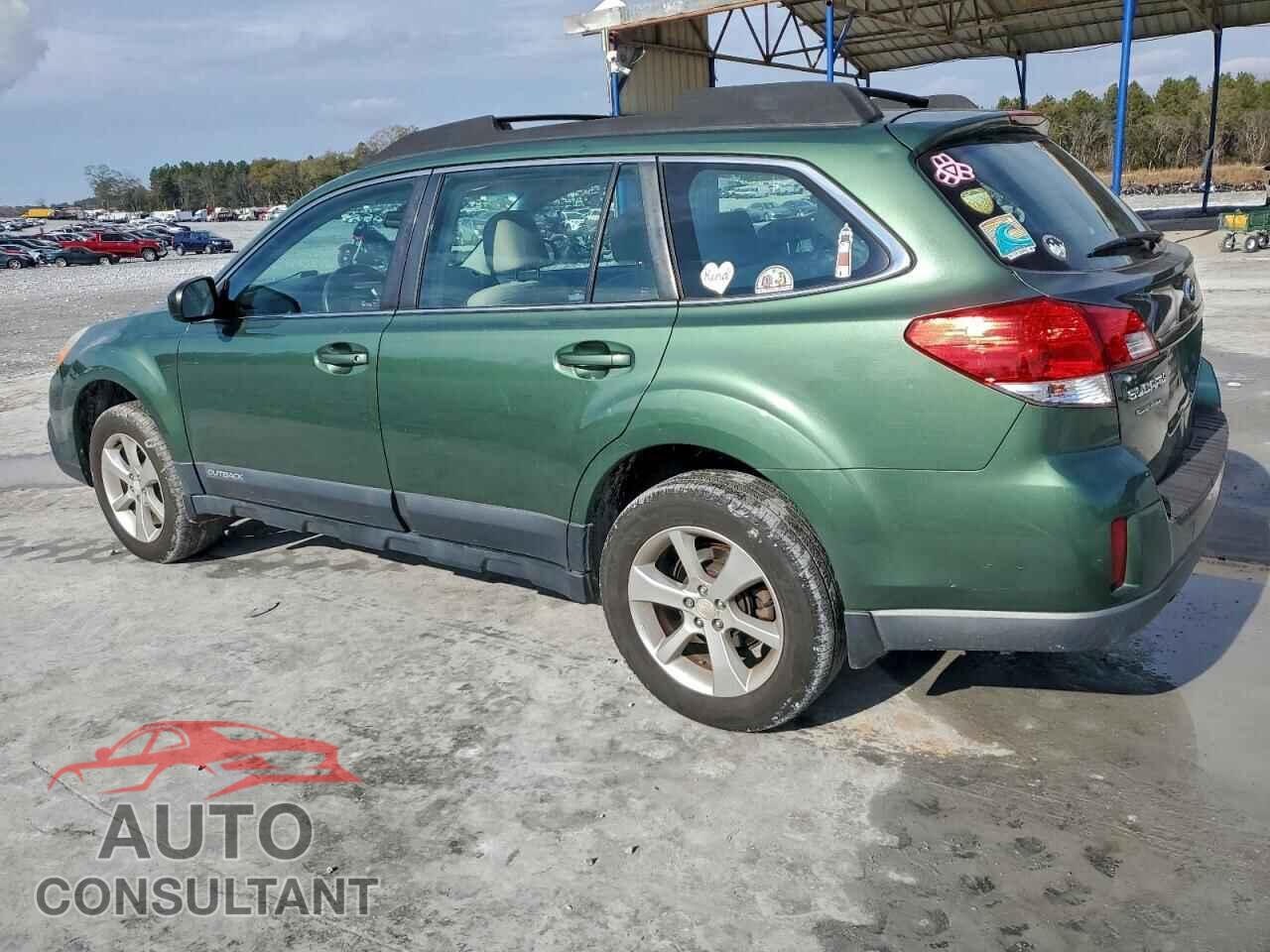 SUBARU OUTBACK 2014 - 4S4BRCAC0E3214125